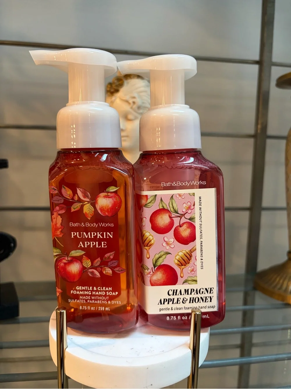 Bath & Body Works Pumpkin Apple/Apple & Honey Foaming Hand Soap NWT Fall 2026